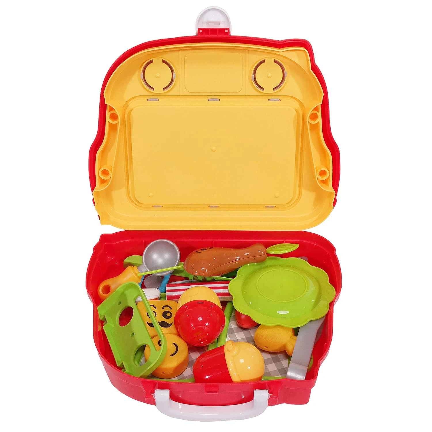 BBQ Bonanza for Little Grill Masters: 31-Piece Fun with Van Storage. Let's Grill!